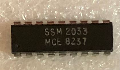 SSM-Ssm2033